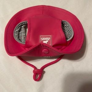 Canada Pooch dog rain hat